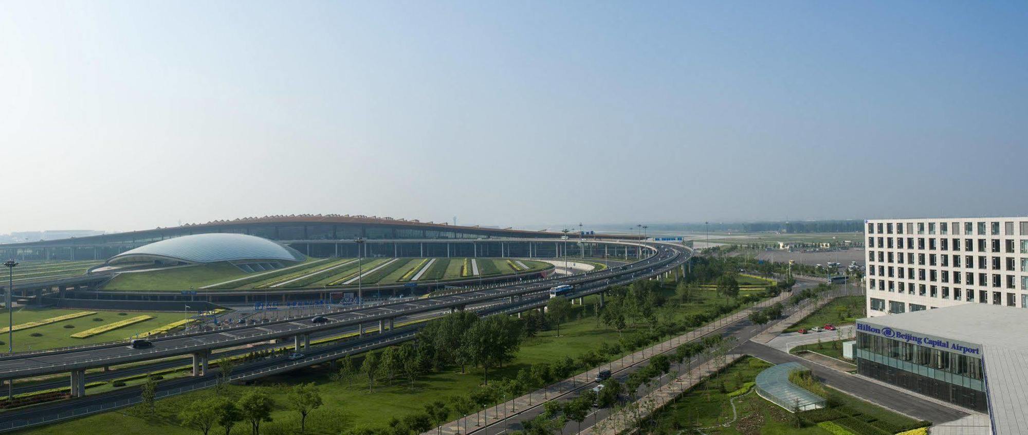Capital Airport Hotel Beijing Exterior photo