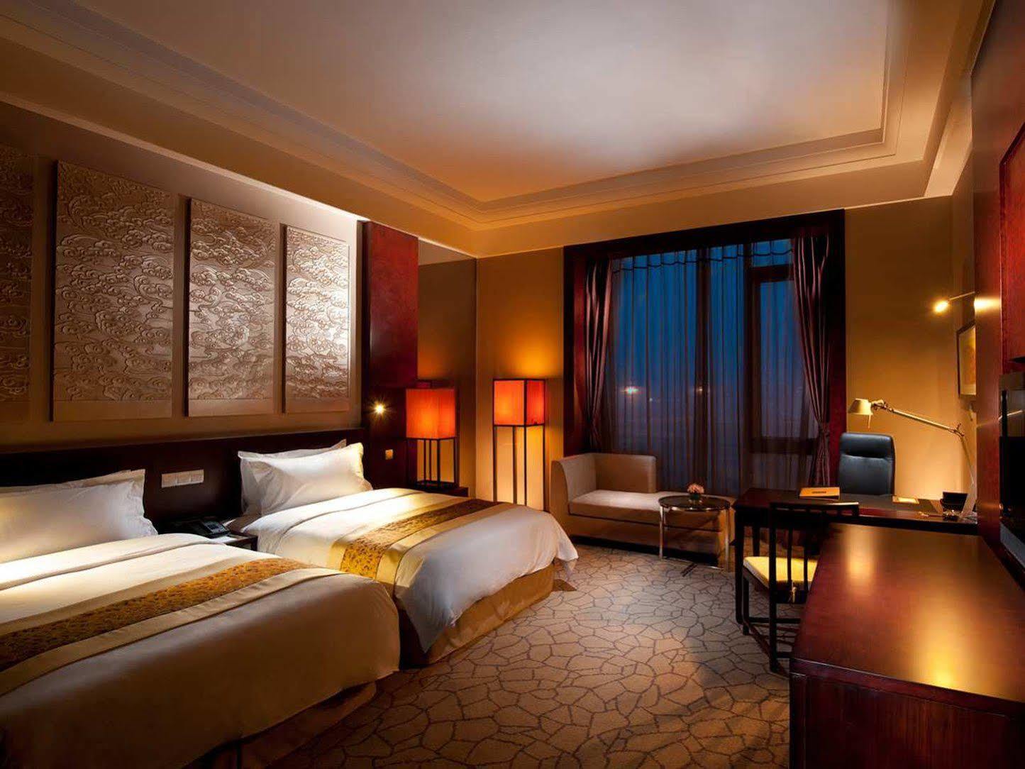 Capital Airport Hotel Beijing Exterior photo
